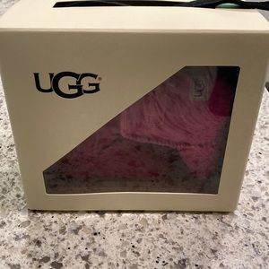 Pink baby Ugg boots